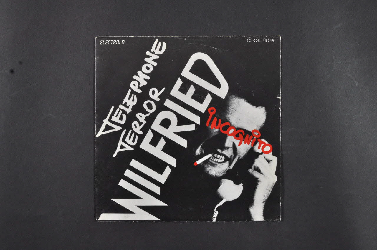 disque 45 tours Incognito 2001.69.16.636.1-2 Photo Mucem