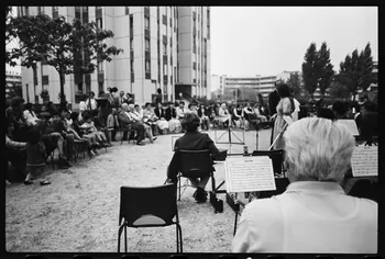 Martine Segalen photographie Rosière. Harmonie Ile-de-France, France 1979/6/3 Ph.1979.63.14 Photo
