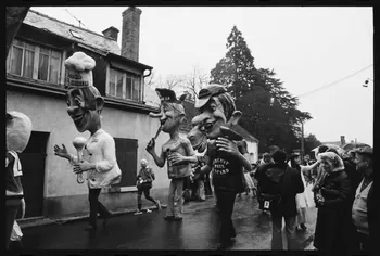 Thomas Chamarat photographie Carnaval et mi-carême : masques Centre, France 1979 Ph.1979.75.27 Photo