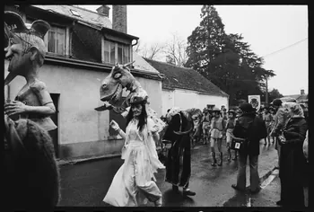 Thomas Chamarat photographie Carnaval et mi-carême : masques Centre, France 1979 Ph.1979.75.28 Photo