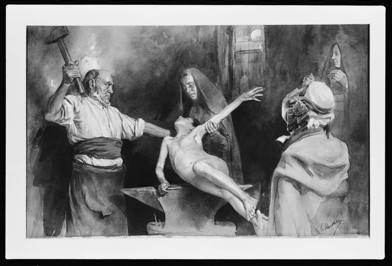 photographie Tulle : Musée Tulle.#MNATP. Exposition. L'homme et son corps dans la société traditionnelle (11 mai 1978 - 2 octobre 1978) Ph.1979.77.44 Photo