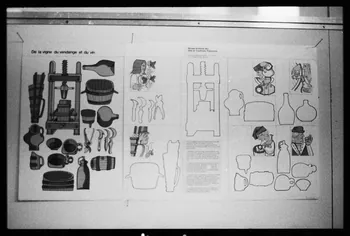 photographie 1 à 24 planches réalisées par des eleves des beaux arts de gand Ph.1979.85.14 Photo