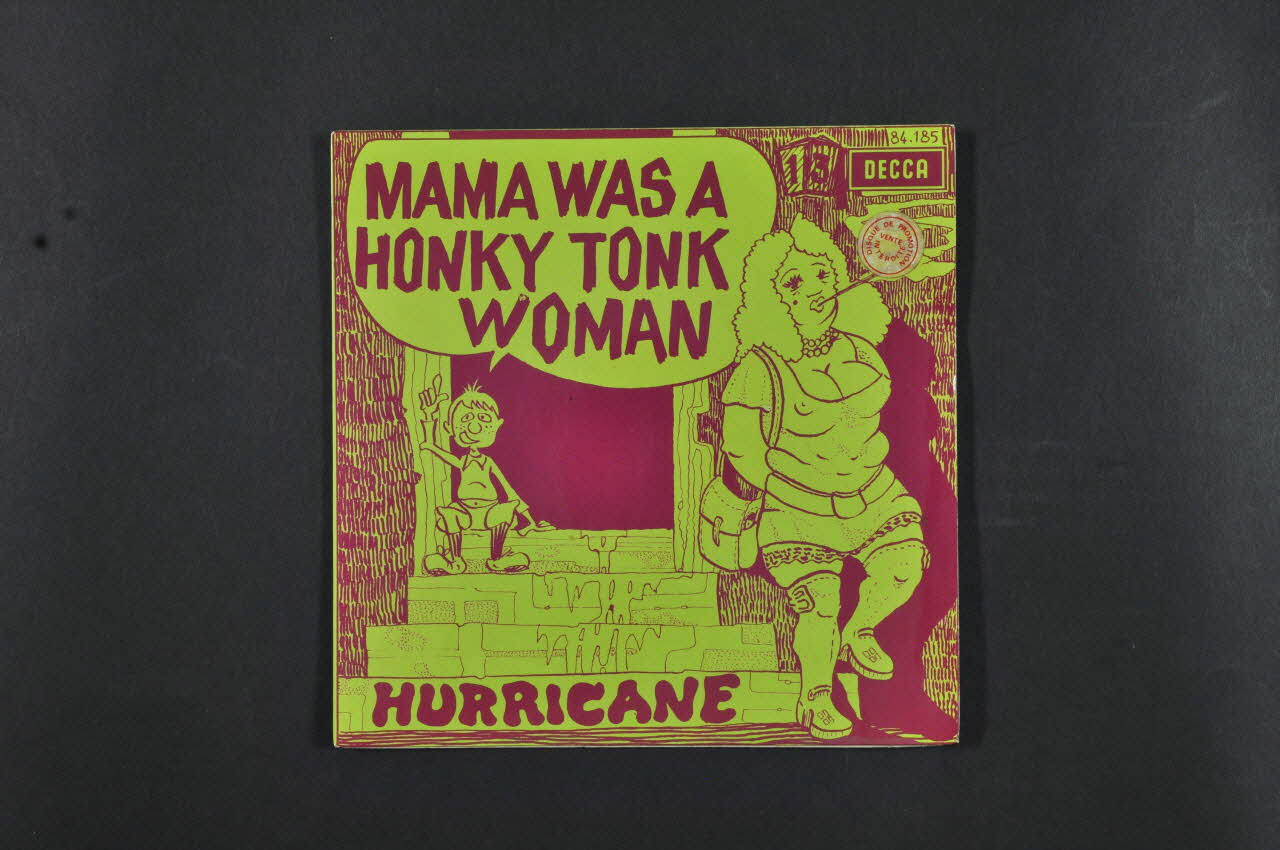 disque 45 tours Shakin' and breakin' 2001.69.16.647.1-2 Photo Mucem