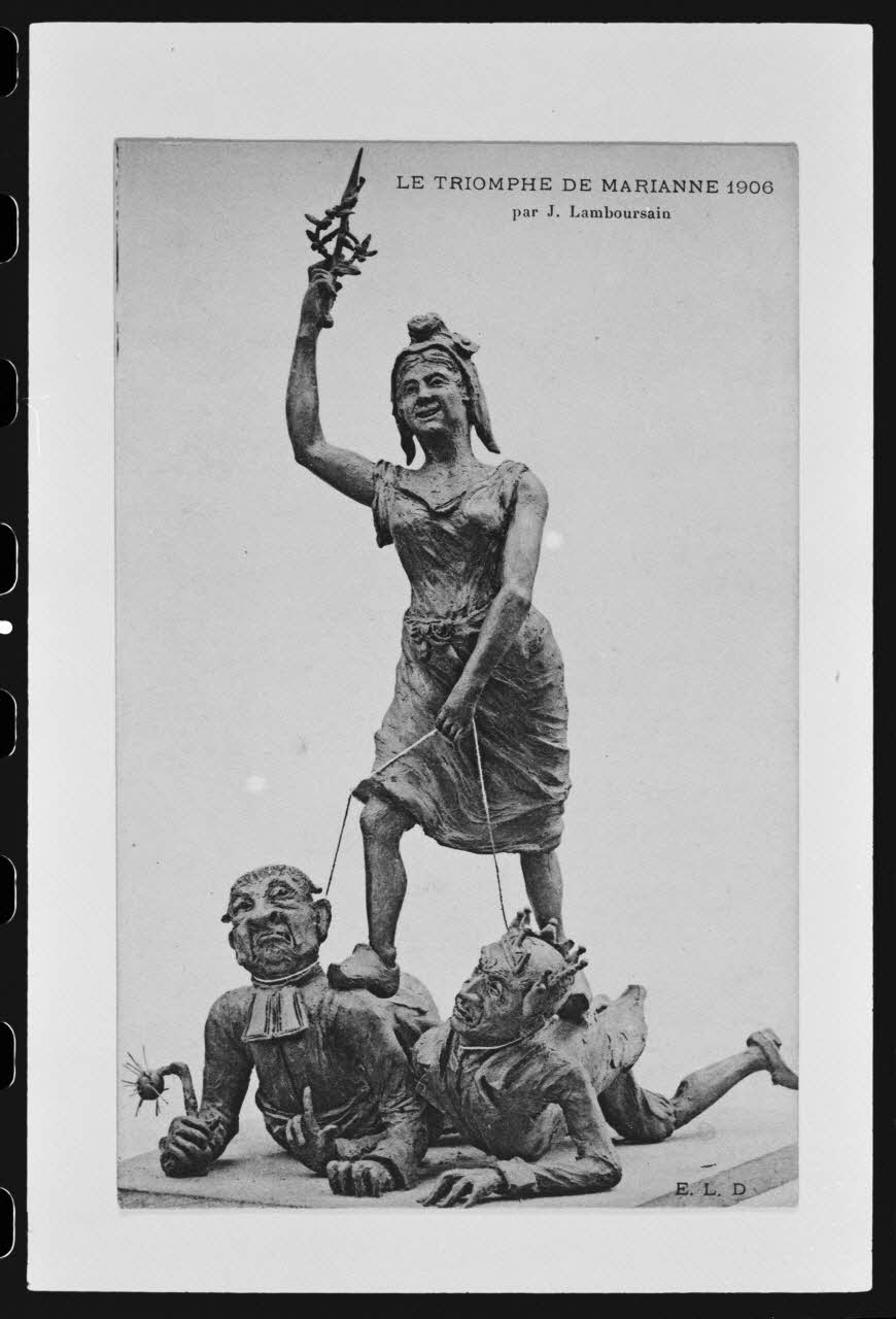Marc Beaudenom photographie MNATP. Exposition. Religions et traditions populaires (4 décembre 1979 - 3 mars 1980) France 1906 Ph.1979.88.41 Photo