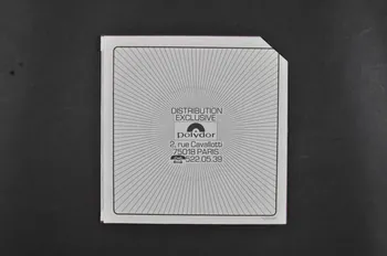 disque 45 tours Angel for lovers to be 2001.69.16.648.1-2  Photo Mucem