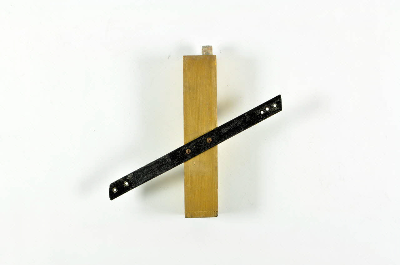 Firme Gavioli ; Gaudin tuyau Italie 1895 2002.69.1.26 Photo Mucem