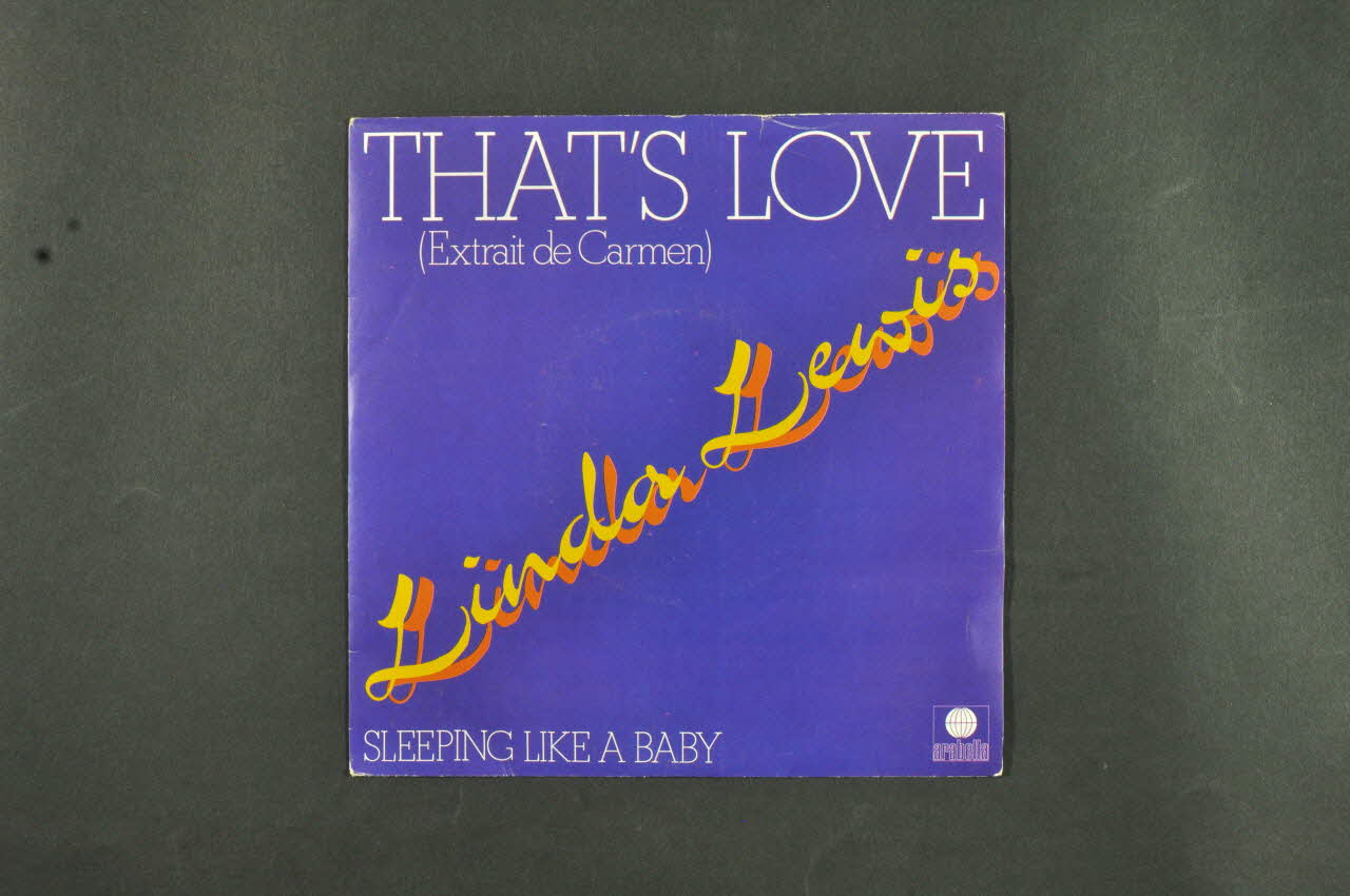 disque 45 tours Sleeping like a baby now 2001.69.16.660.1-2 Photo Mucem