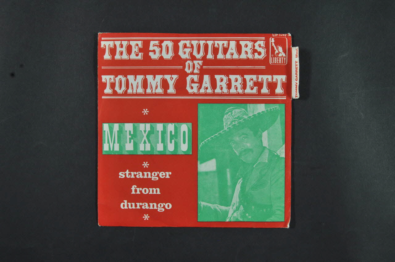 disque 45 tours Stranger from Durango 2001.69.16.662.1-2 Photo Mucem