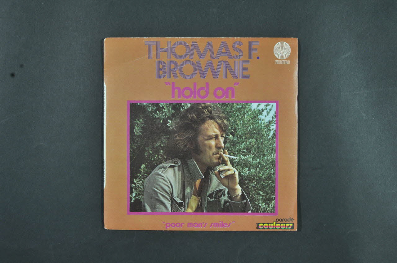 disque 45 tours Poor man's smiles 2001.69.16.663.1-2 Photo Mucem