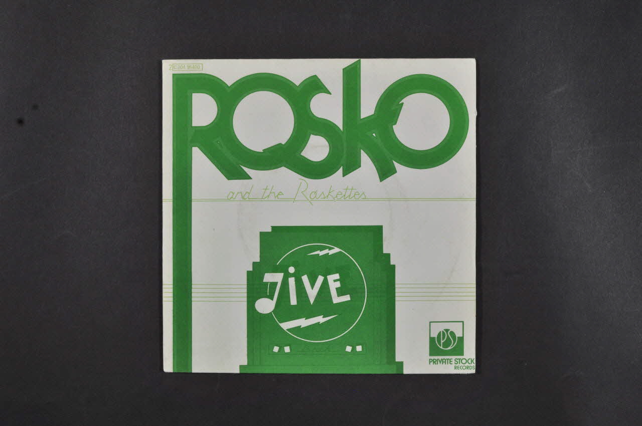 disque 45 tours The kind of boy you can't forget 2001.69.16.664.1-2 Photo Mucem