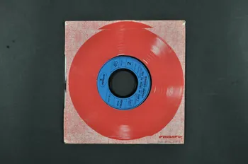 disque 45 tours I will be Frank to you 2001.69.16.675.1-2  Photo Mucem
