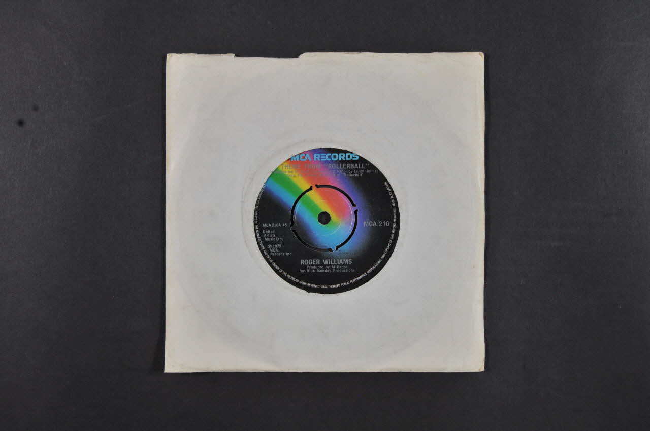 disque 45 tours Boléro 2001.69.16.680 Photo Mucem