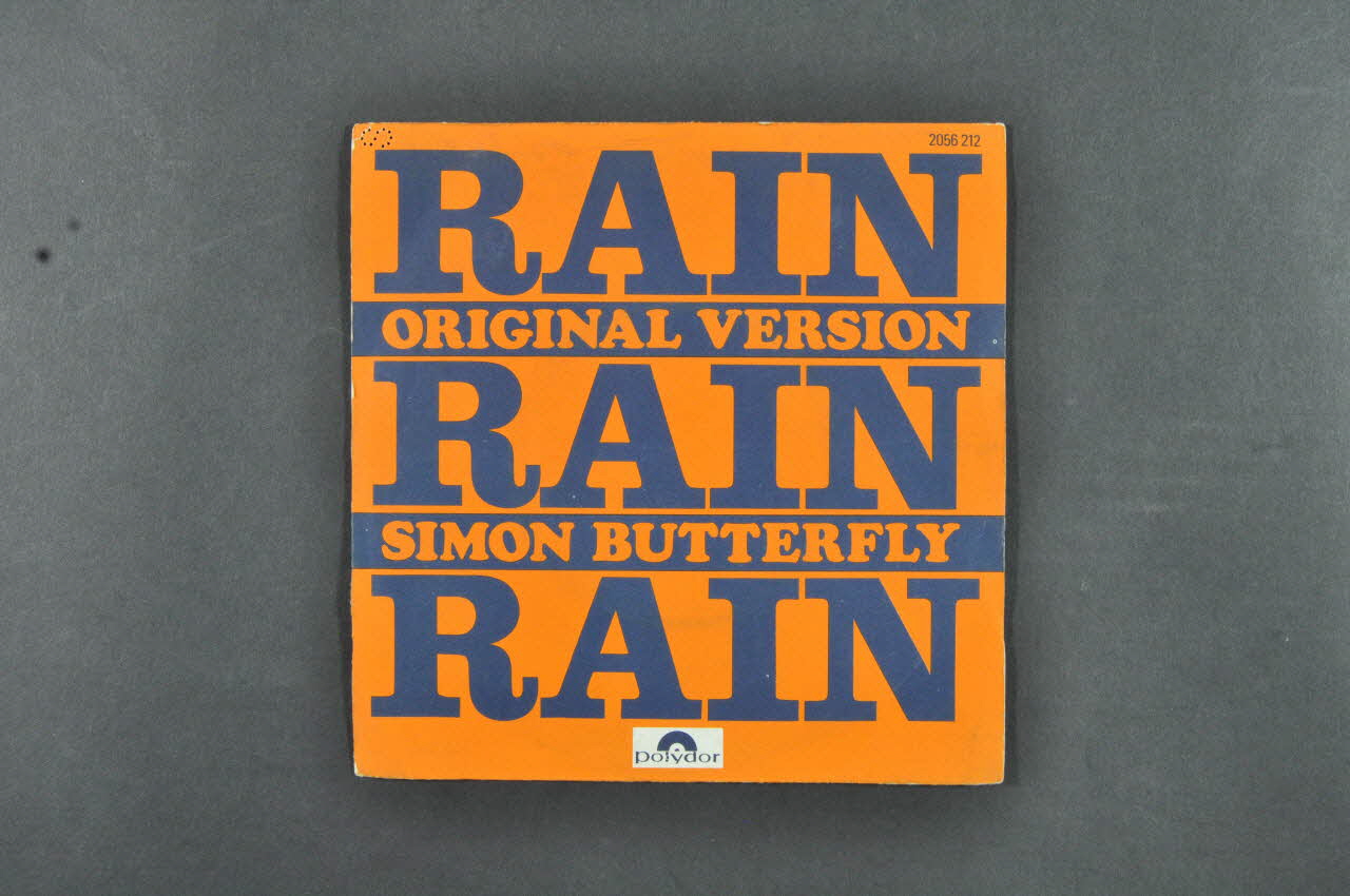 disque 45 tours Rainbow 2001.69.16.682.1-2 Photo Mucem