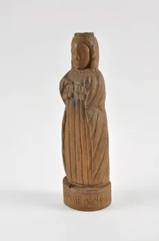statue de dévotion Marie Madeleine 1946.29.3 Photo Mucem
