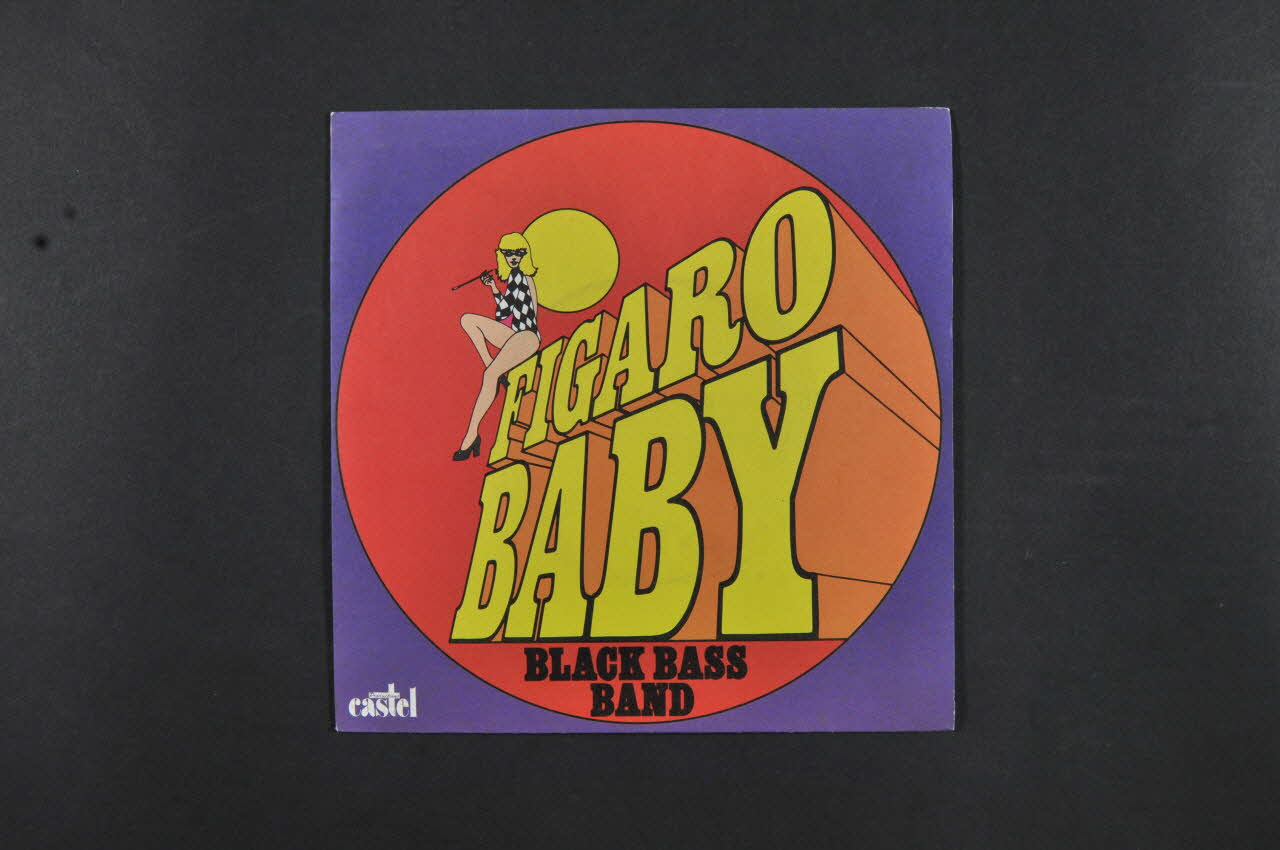 disque 45 tours Figaro baby 2001.69.16.686.1-2 Photo Mucem