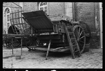 photographie MNATP. Antenne Saint-Riquier. Pressoir à vin Ph.1981.1.1208 Photo