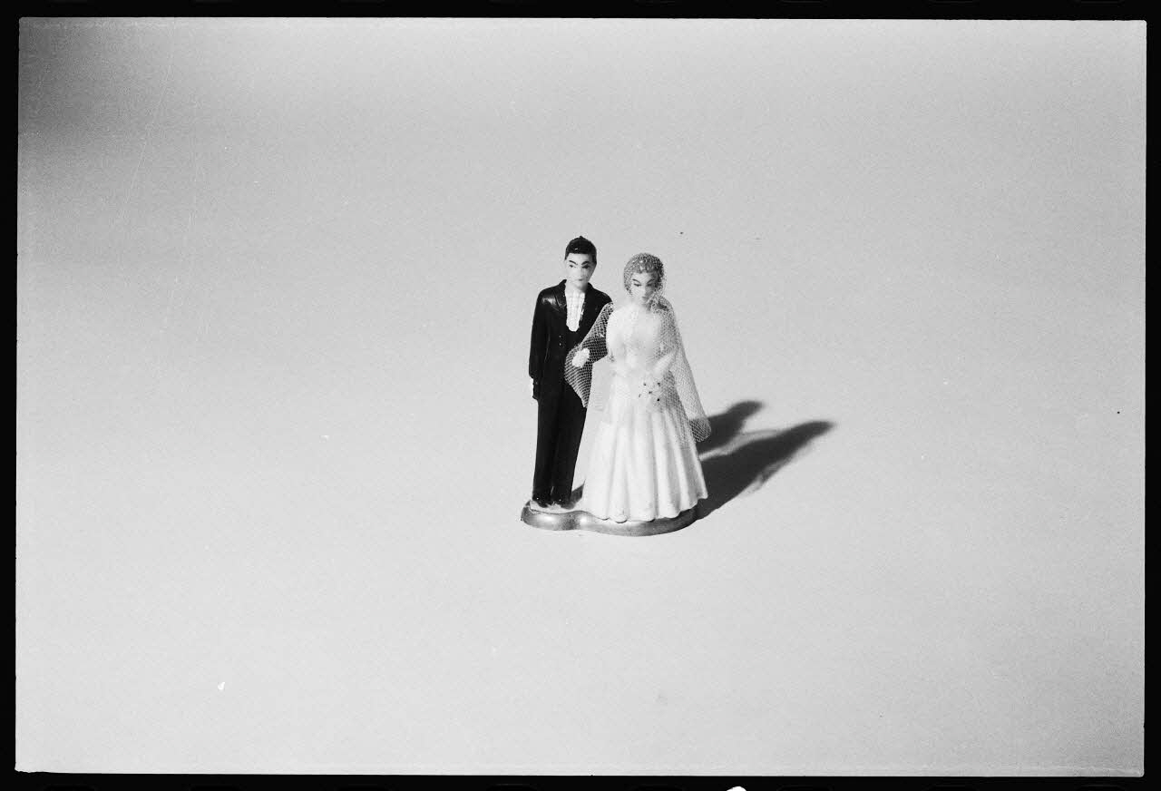 photographie Bibelot-souvenir de mariage Ph.1981.1.1627 Photo