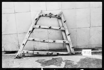 photographie MNATP. Antenne Saint-Riquier. Herse Ph.1981.1.1915 Photo