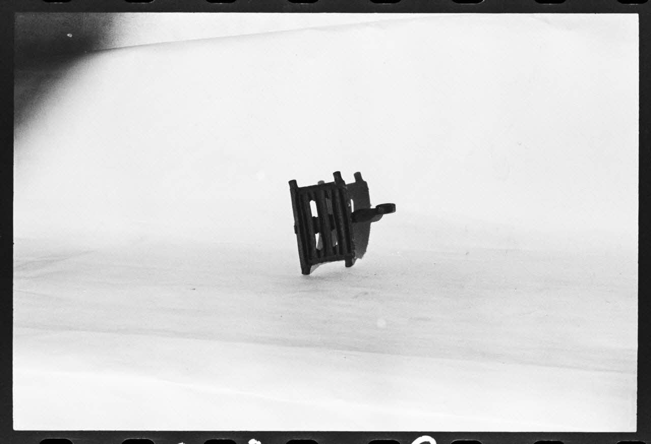 photographie MNATP. Antenne corse. Etrille, "stria" (nom local) Ph.1981.1.2208 Photo