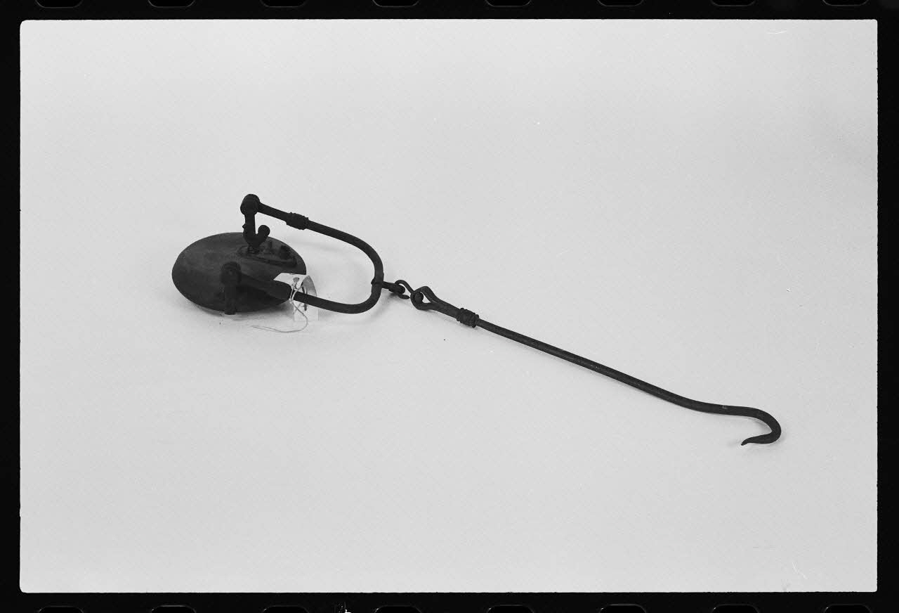 photographie Lampe de mineur Ph.1981.1.699 Photo