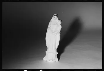 photographie Statue religieuse Ph.1981.1.760 Photo