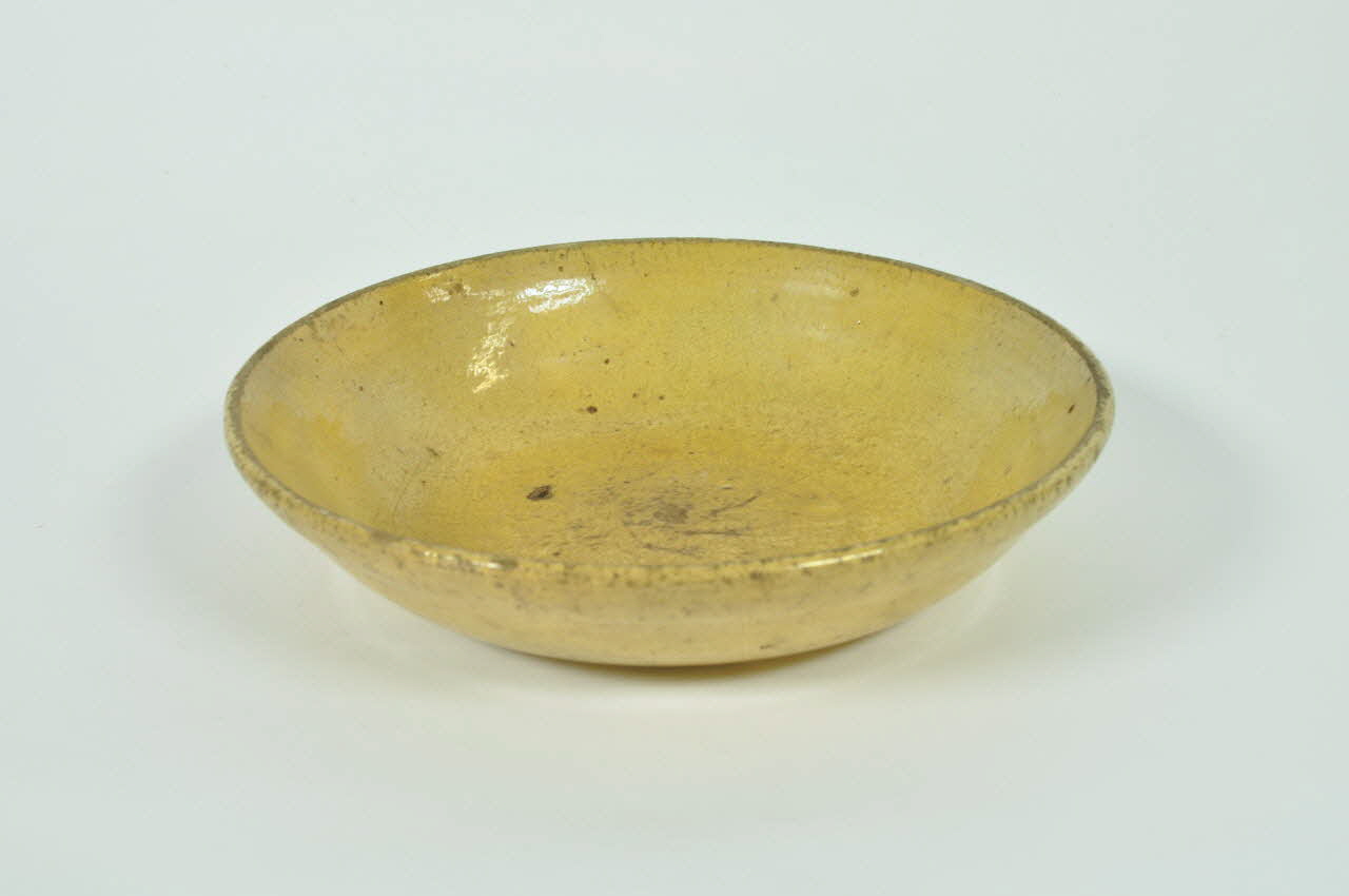 assiette calotte 1947.55.29 Photo Mucem