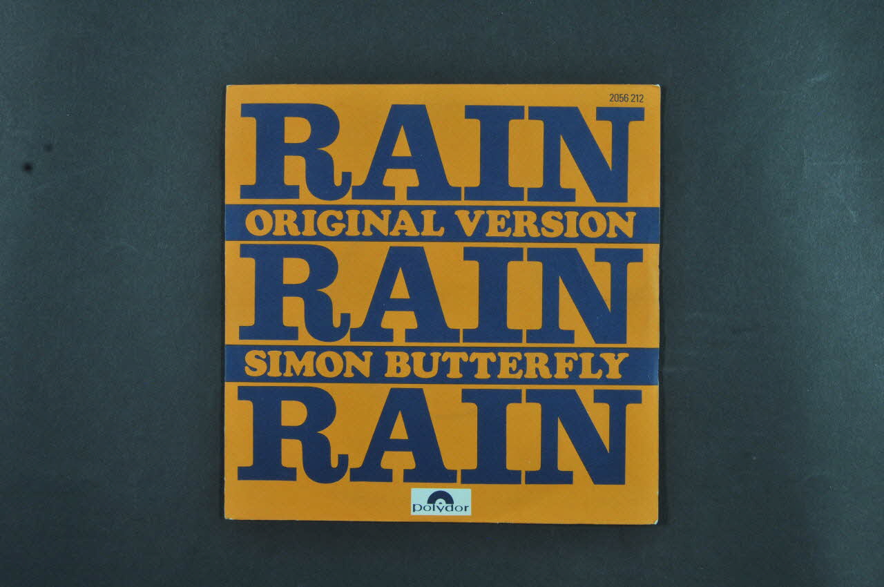 disque 45 tours Rainbow 2001.69.16.702.1-2 Photo Mucem