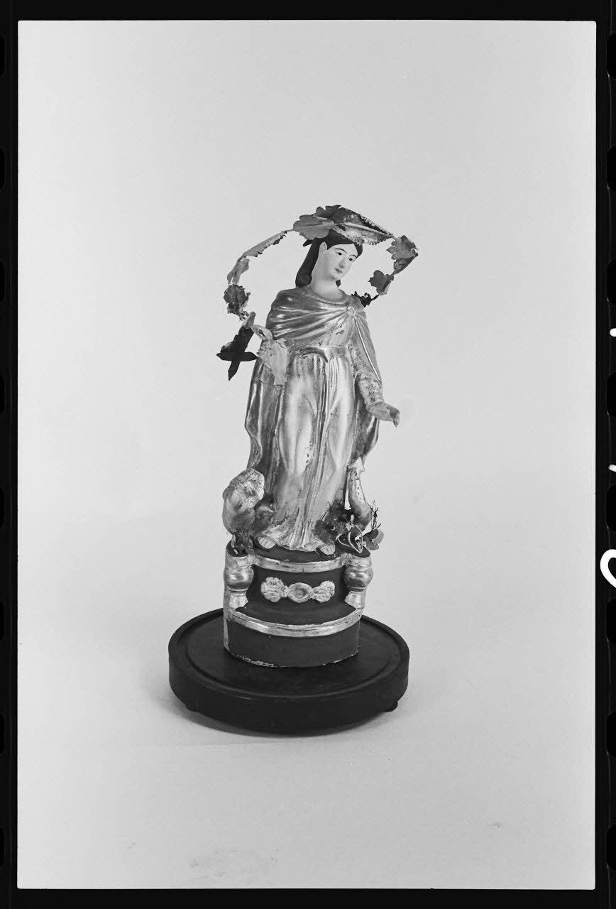 photographie Statue religieuse Ph.1981.1.841 Photo
