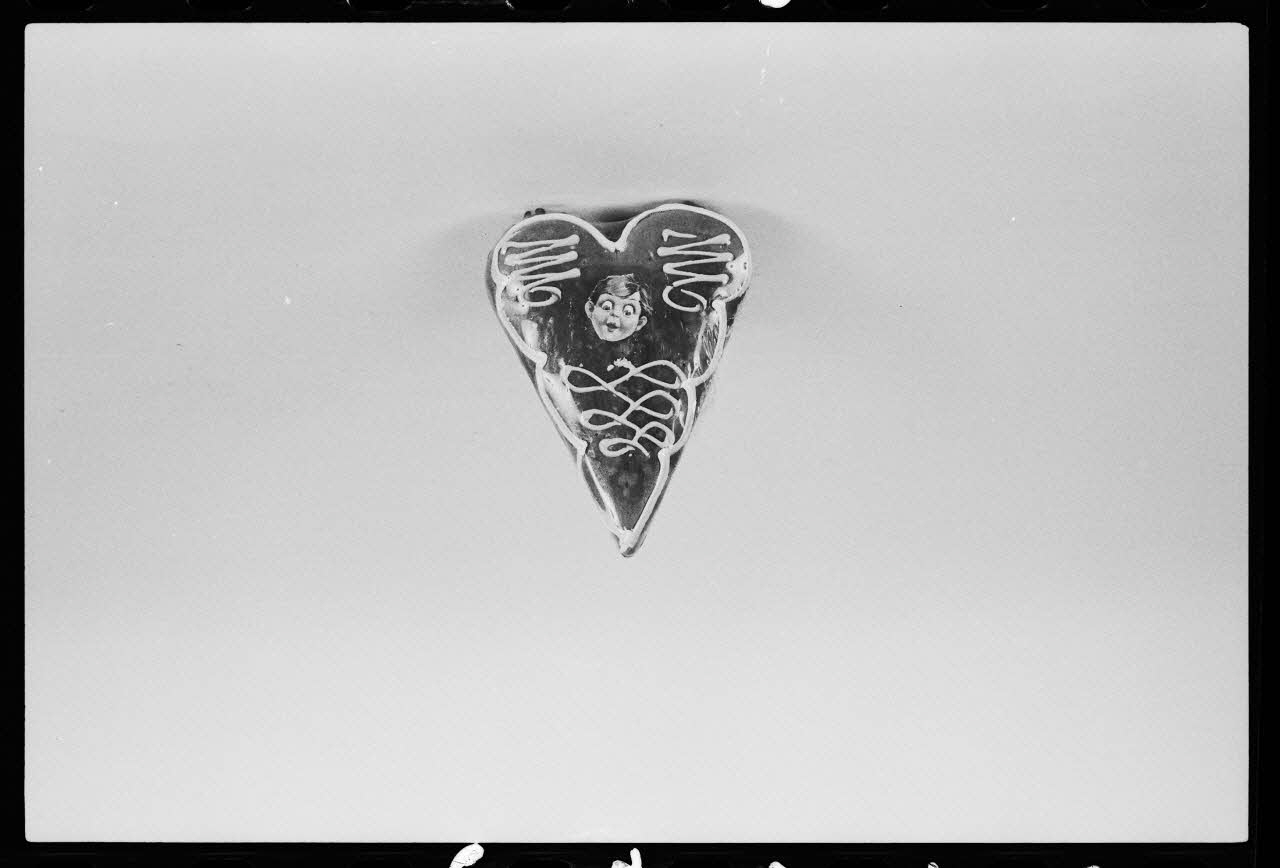 photographie Pain d'épice avec décor de cœur Ph.1981.1.955 Photo