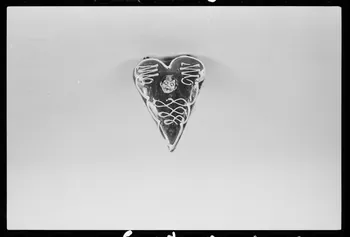 photographie Pain d'épice avec décor de cœur Ph.1981.1.955 Photo
