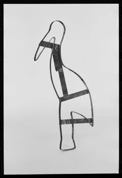 photographie Découpoir de pain d'épice, à décor d'oiseau Ph.1981.1.958  Photo