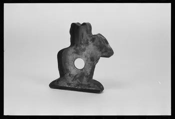 photographie Moule de pain d'épice en forme de cavalier Ph.1981.1.962  Photo