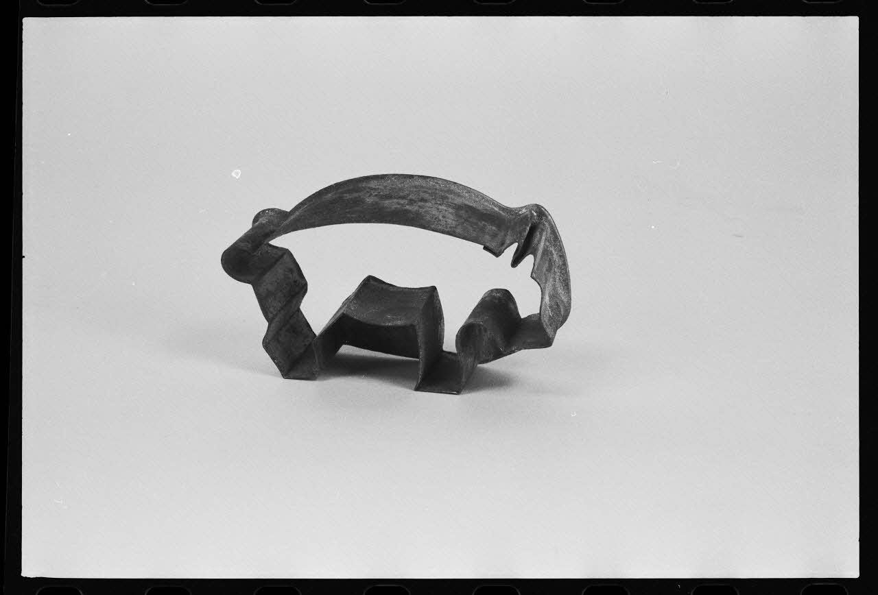 photographie Découpoir de pain d'épice en forme de cochon Ph.1981.1.964 Photo