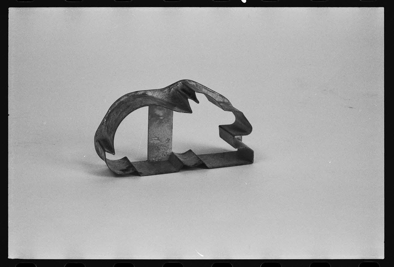 photographie Découpoir de pain d'épice en forme de lapin Ph.1981.1.965 Photo