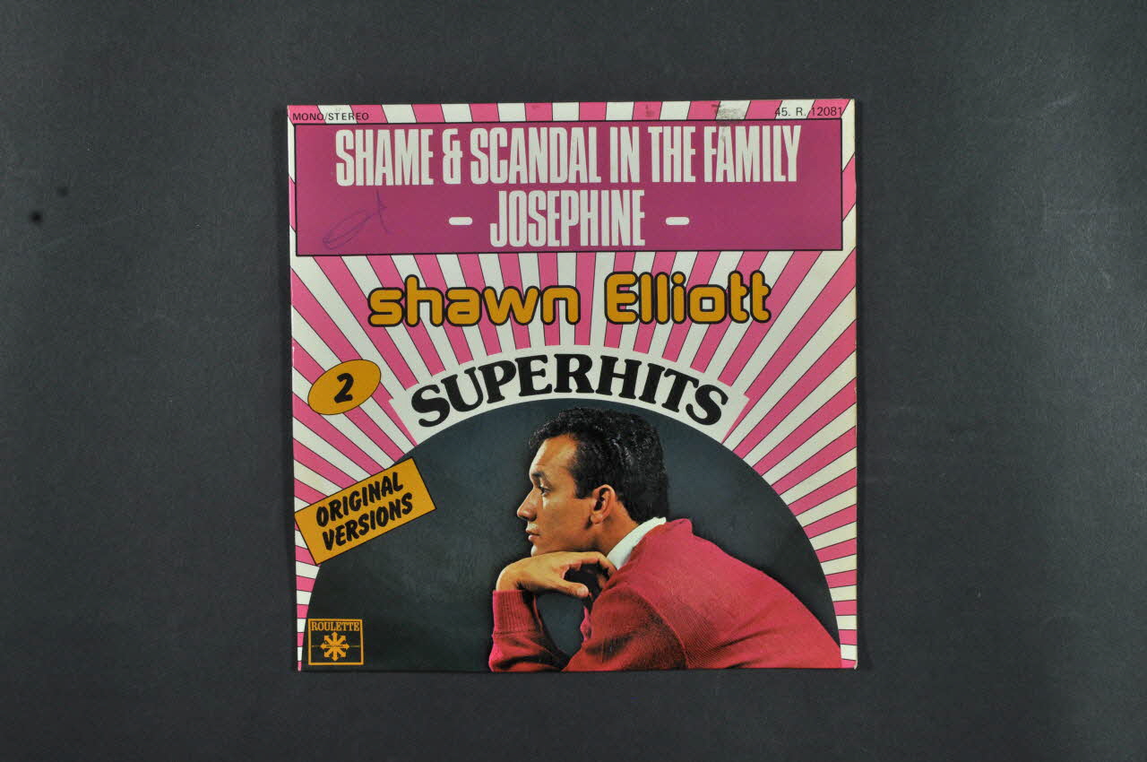 disque 45 tours Joséphine 2001.69.16.704.1-2 Photo Mucem