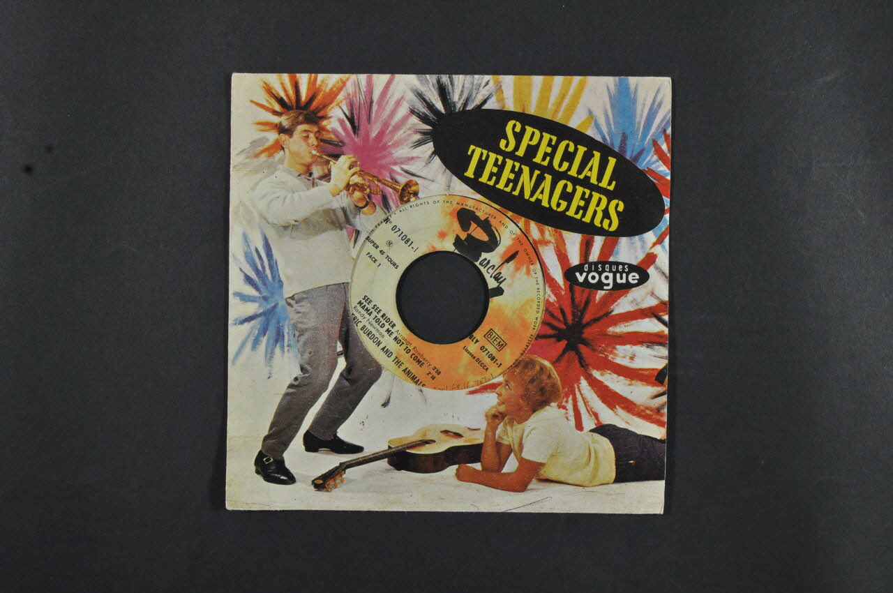 disque 45 tours That ain't where it's at 2001.69.16.707.1-2 Photo Mucem