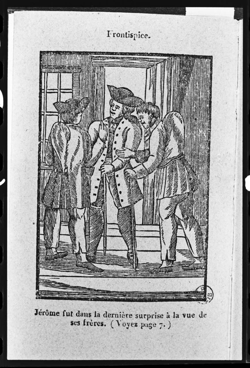 photographie Illustration. Histoire des trois bossus de Besançon Ph.1981.32.2 Photo