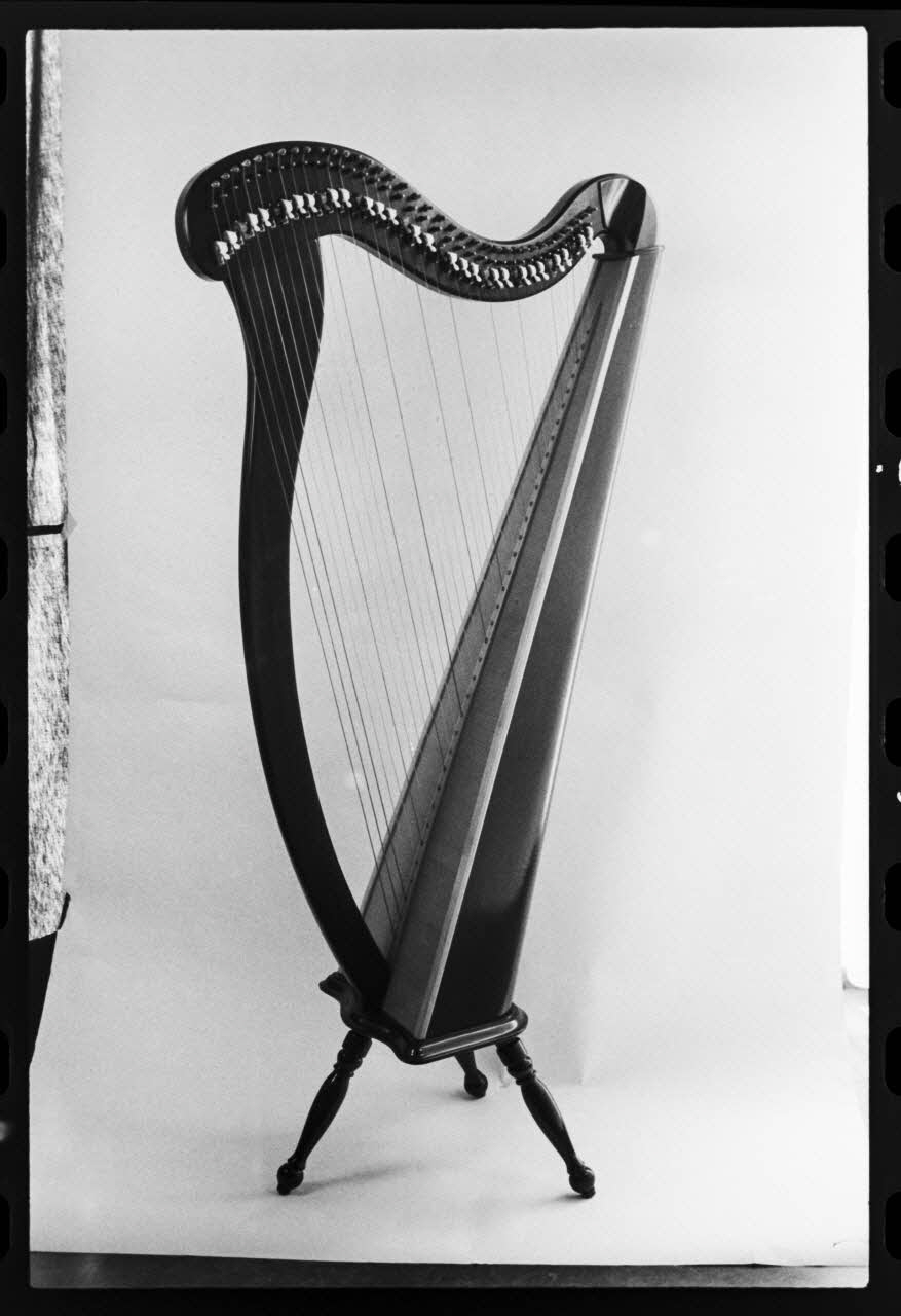 photographie MNATP. Exposition. L'instrument de musique populaire : usages et symboles (28 novembre 1980 - 19 avril 1981) Ph.1981.39.108 Photo