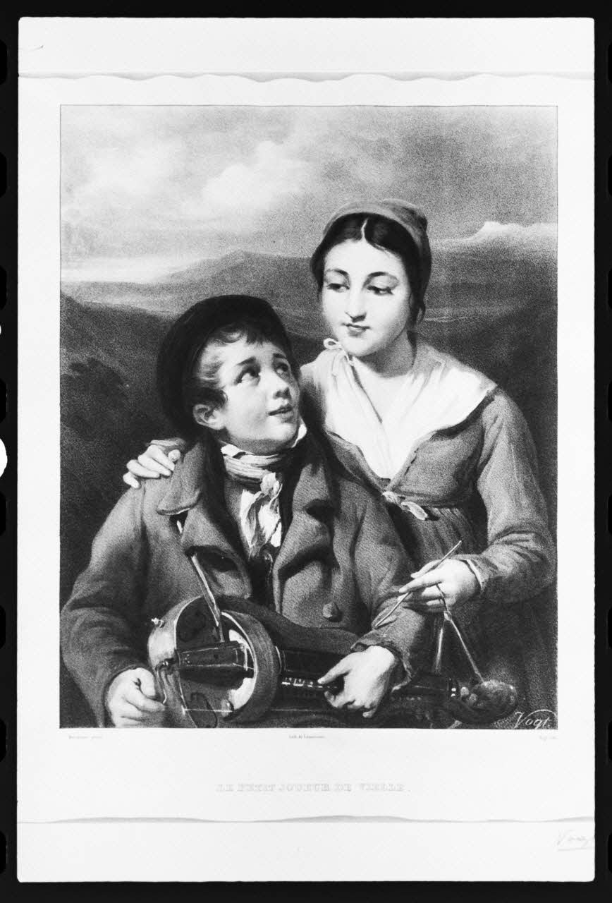 photographie MNATP. Exposition. L'instrument de musique populaire : usages et symboles (28 novembre 1980 - 19 avril 1981) Ph.1981.39.126 Photo