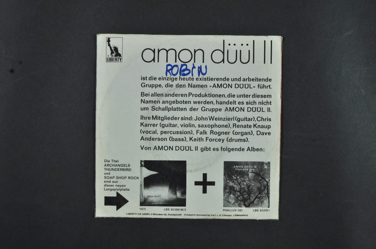 disque 45 tours Soap shop rock 2001.69.16.715.1-2  Photo Mucem