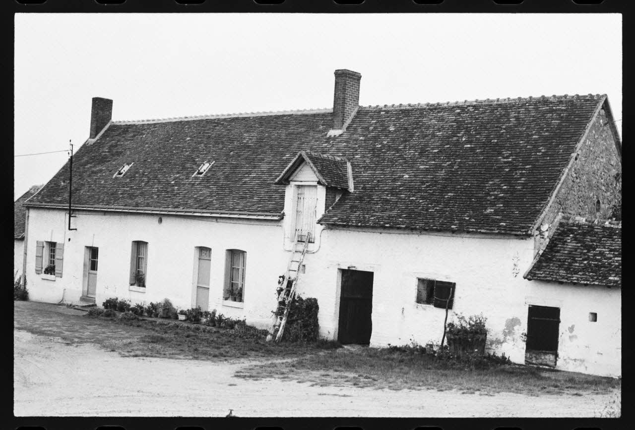 photographie MNATP. Chantier 1425. Enquête sur l'architecture rurale de la France (1968-1990) Ph.1981.300.3 Photo