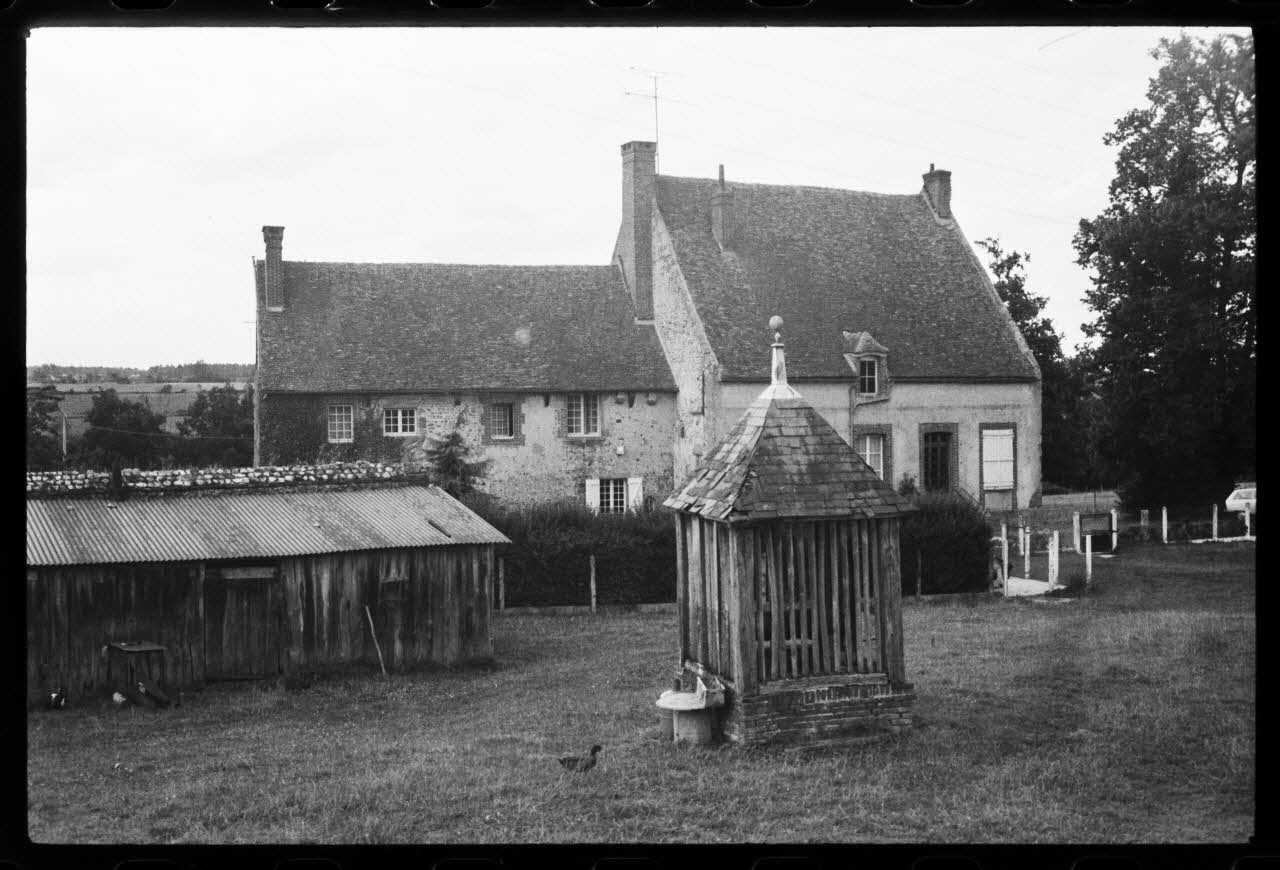 photographie MNATP. Chantier 1425. Enquête sur l'architecture rurale de la France (1968-1990) Ph.1981.302.10 Photo
