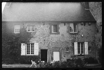 photographie MNATP. Chantier 1425. Enquête sur l'architecture rurale de la France (1968-1990) Ph.1981.302.18  Photo