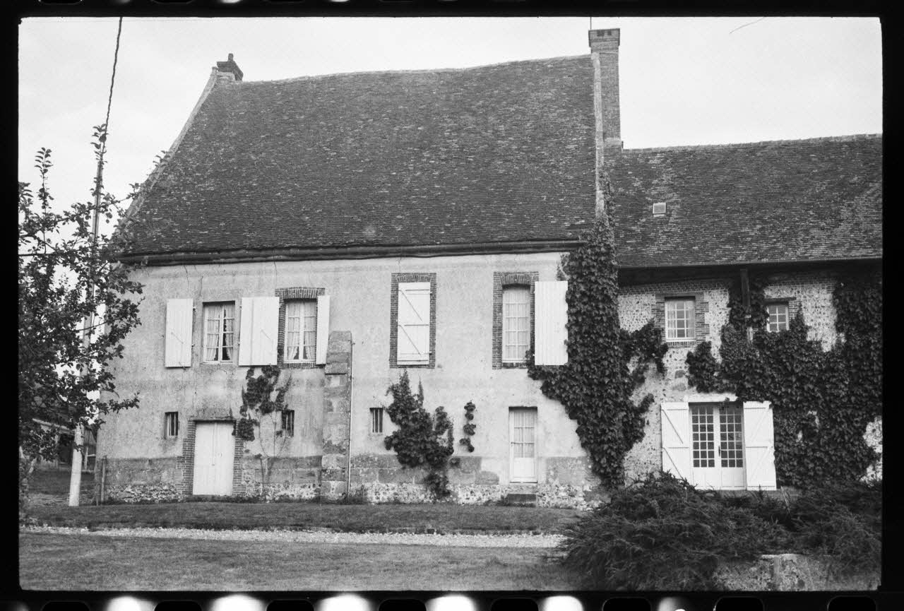 photographie MNATP. Chantier 1425. Enquête sur l'architecture rurale de la France (1968-1990) Ph.1981.302.30 Photo