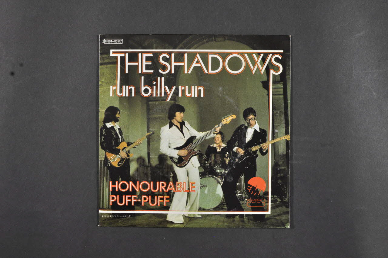 disque 45 tours Honourable puff puff 2001.69.16.718.1-2 Photo Mucem