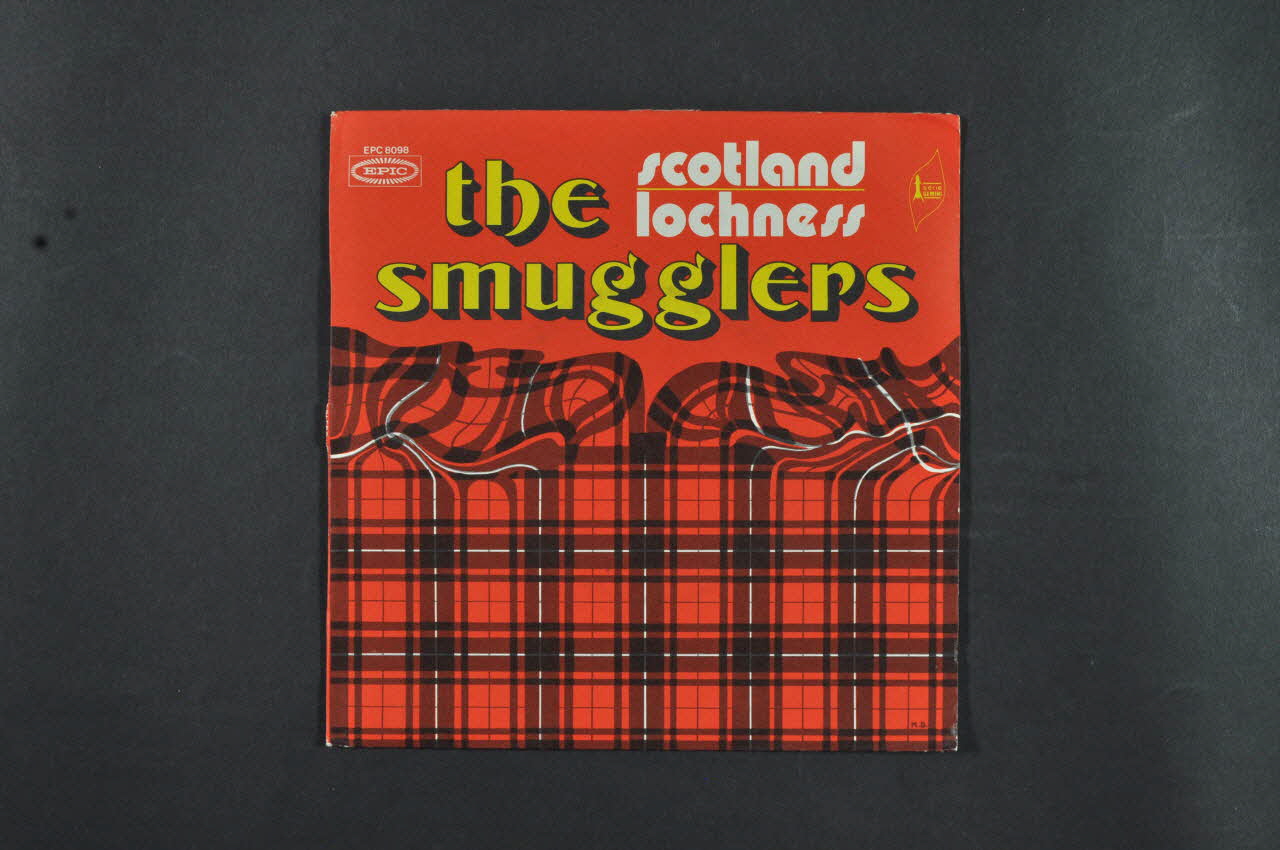 disque 45 tours Lochness 2001.69.16.721.1-2 Photo Mucem