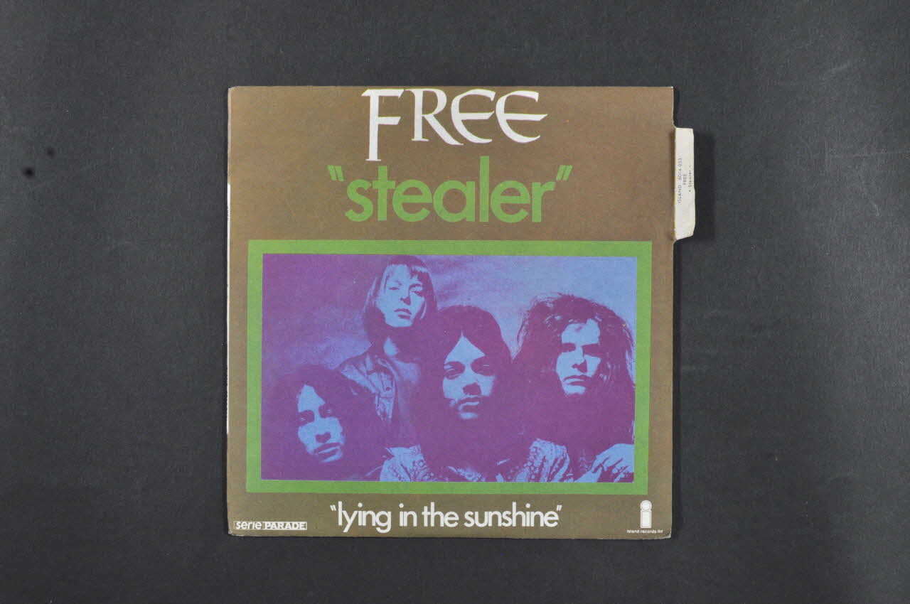 disque 45 tours Lying in the sunshine 2001.69.16.728.1-2 Photo Mucem