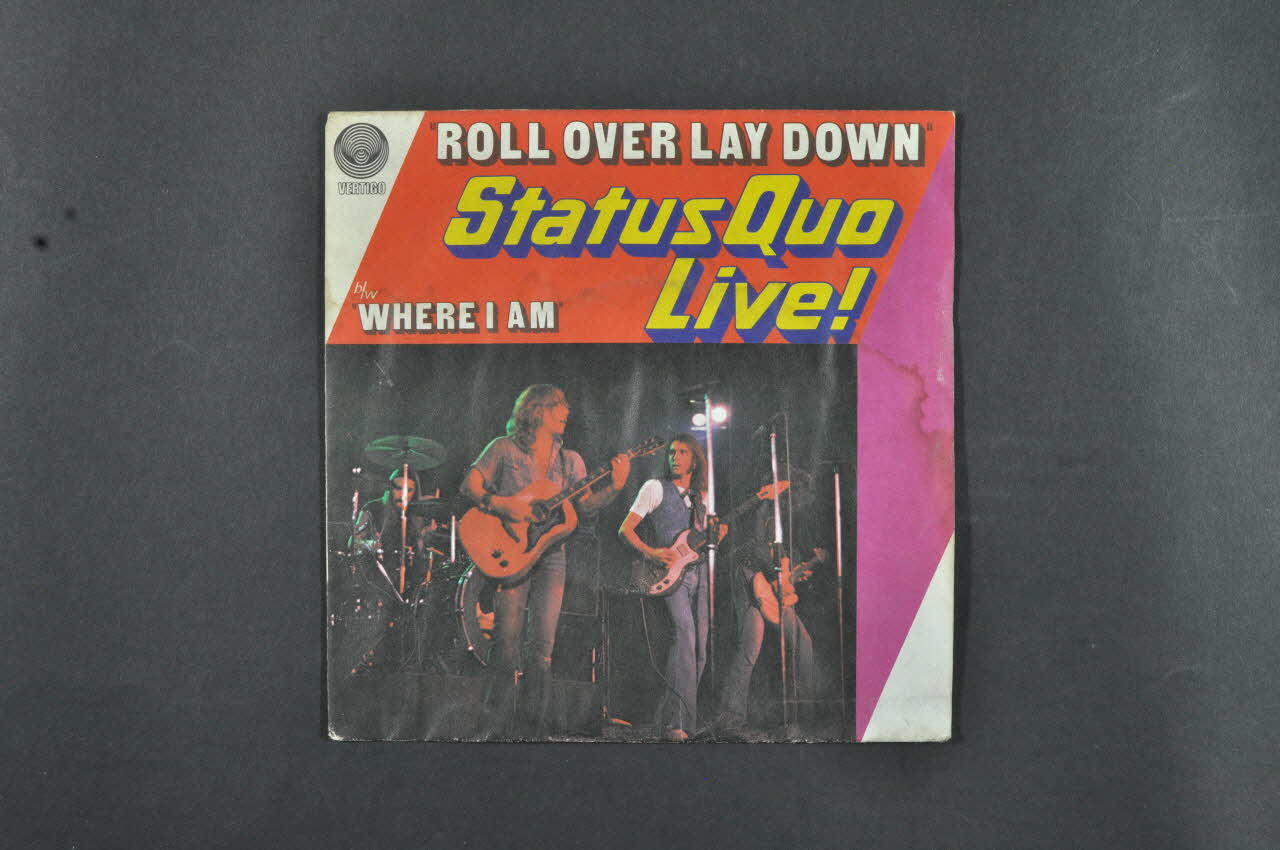 disque 45 tours Where I am 2001.69.16.732.1-2 Photo Mucem