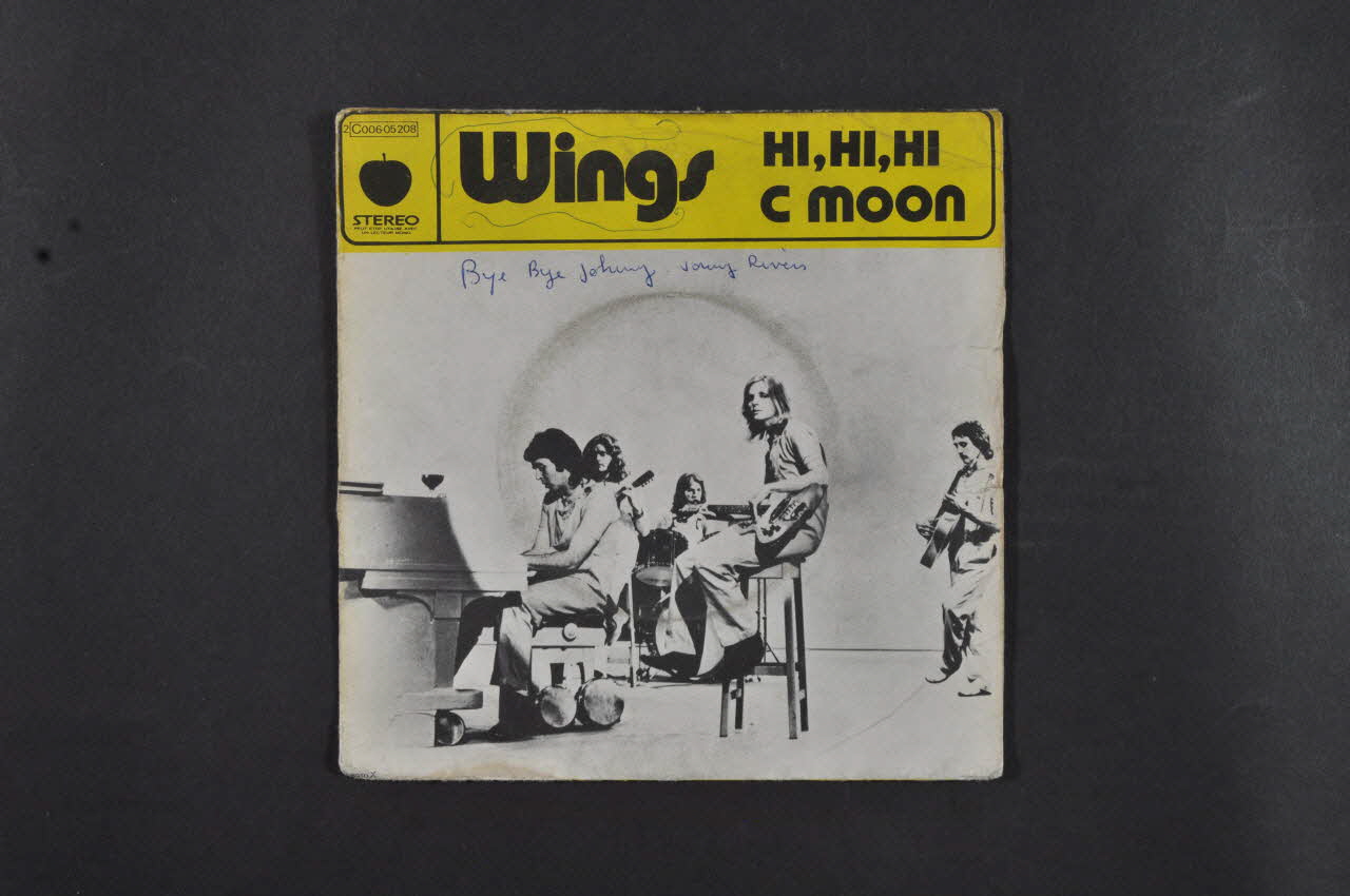 disque 45 tours C moon 2001.69.16.734.1-2 Photo Mucem