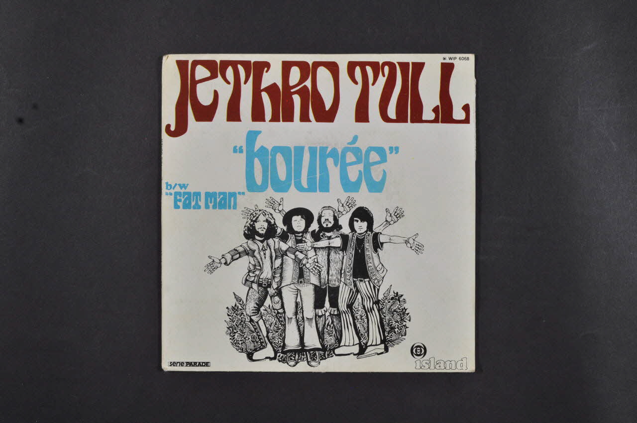 disque 45 tours Fat man 2001.69.16.736.1-2 Photo Mucem